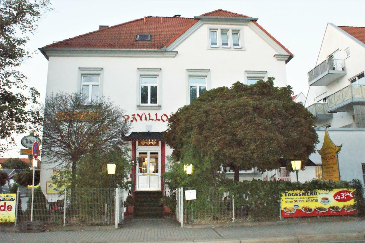 Gasthaus Pavillon Dresden Bagian luar foto