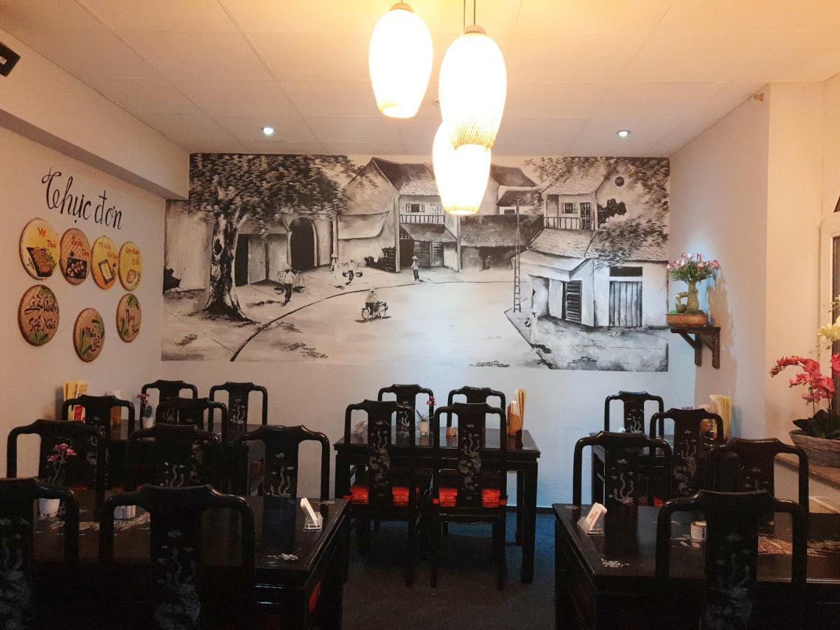 Gasthaus Pavillon Dresden Bagian luar foto